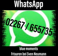blue moments hat jetzt WhatsApp !